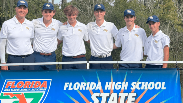 North Broward Prep Golf Makes Historic Run in Postseason to State Championship