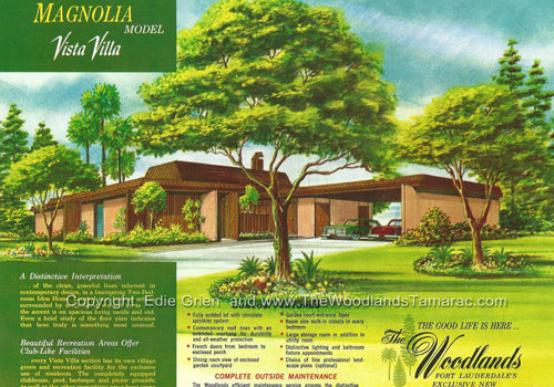 The Woodlands introduces the “Magnolia” Model