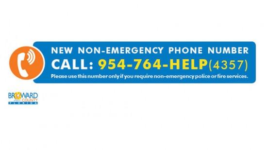 Non-Emergency-number