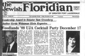 The Jewish Floridian 1987