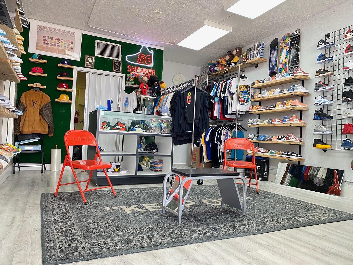 "It's a Community": Margate Sneaker Shop Brings Streetwear Culture to City