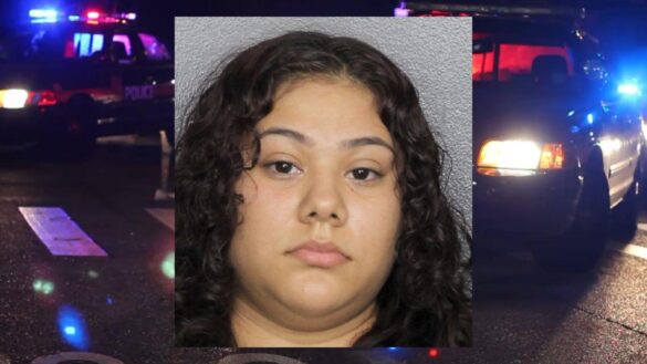 Woman Kicks Up a Storm During Arrest for Interfering in Margate Police Investigation