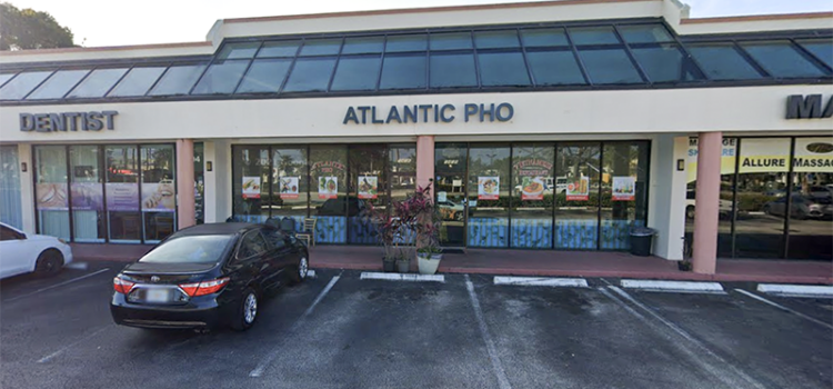 Margate Pho Restaurant Temporarily Closed by Health Inspectors