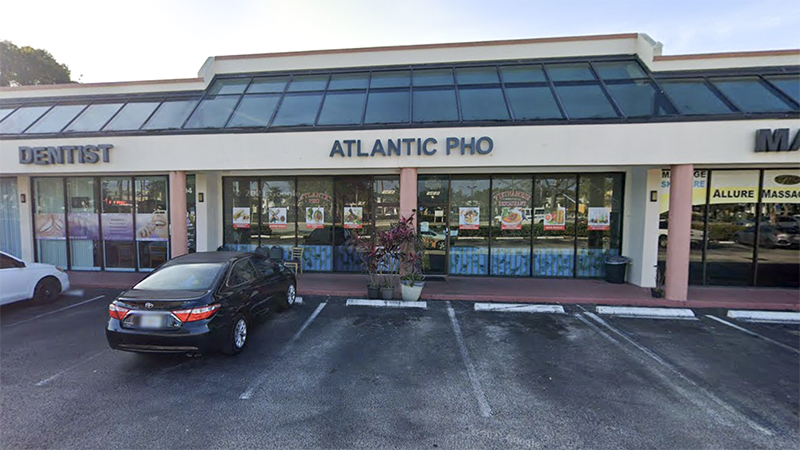 Margate Pho Restaurant Temporarily Closed by Health Inspectors