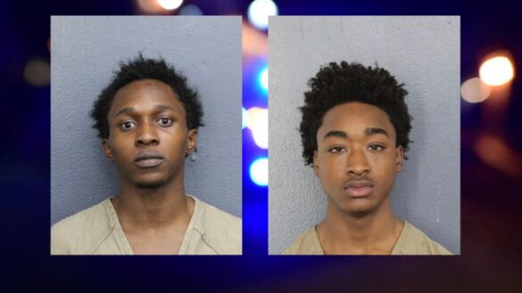 Bernard Cornelius J. Hannah and Rahtavis Jordan McReed