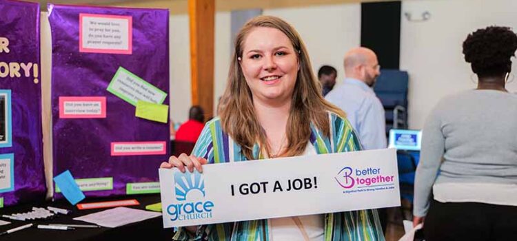 Better Together and New Springs Church Offer Unique Job Fair Experience Where No Suits are Required