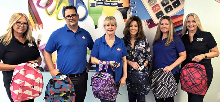 School Supply Drive Takes Off with BrightStar Credit Union and the Broward Education Foundation