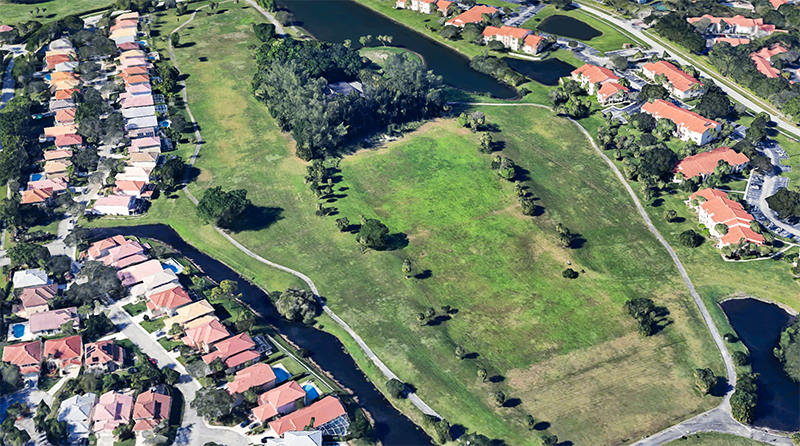Carolina Golf Course in Margate