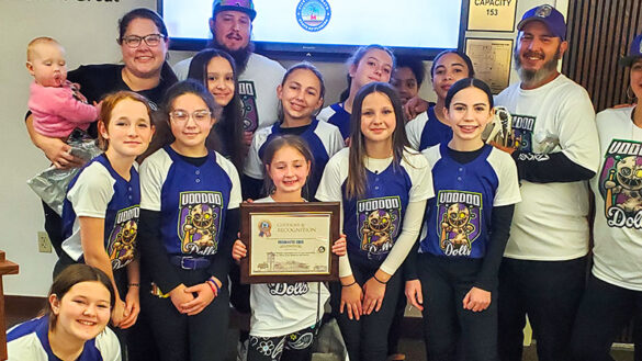 Six-Year-Old Recognized for Softball Excellence