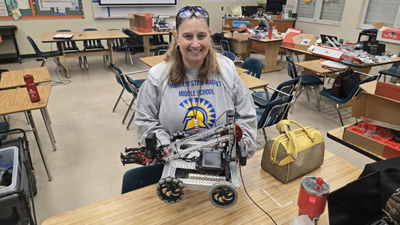 Margate Middle School Teacher Plans to Develop Robotics Club This Fall