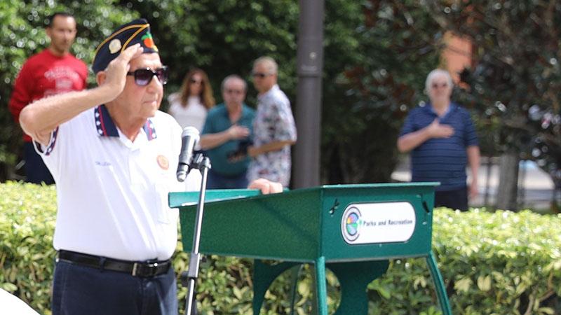 Coconut Creek Hosts Veterans Day Ceremony