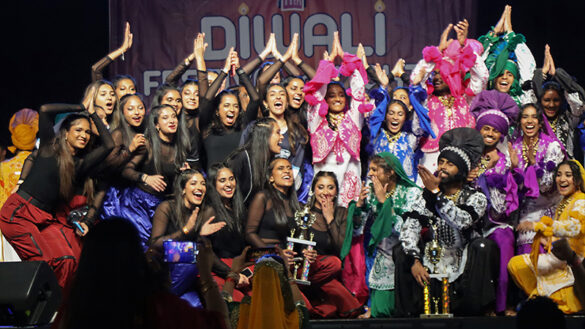 2th Annual Diwali Festival of Lights Celebration Held on November 16