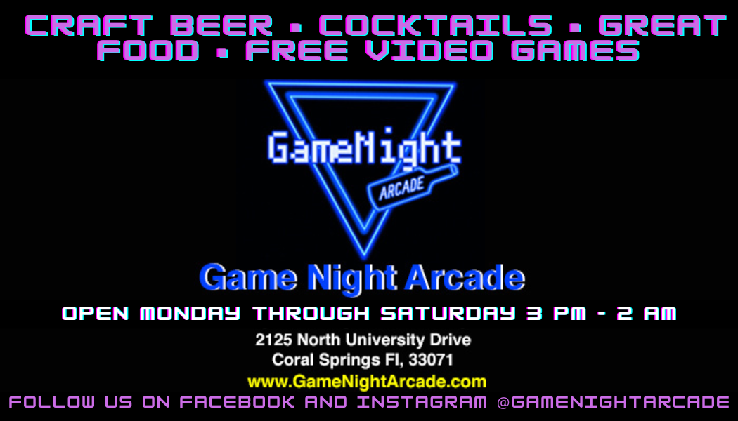 Game Night Arcade - Margate Talk