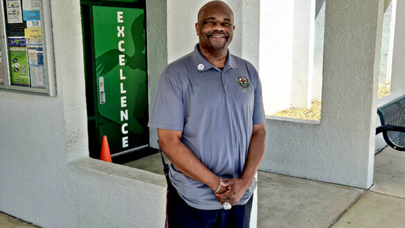 Germaine Odom is the new assistant principal at Atlantic West Elementary