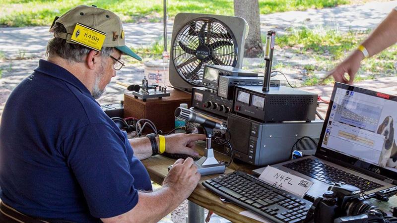 Amateur Radio Operators Showcase Emergency Communications Capabilities 