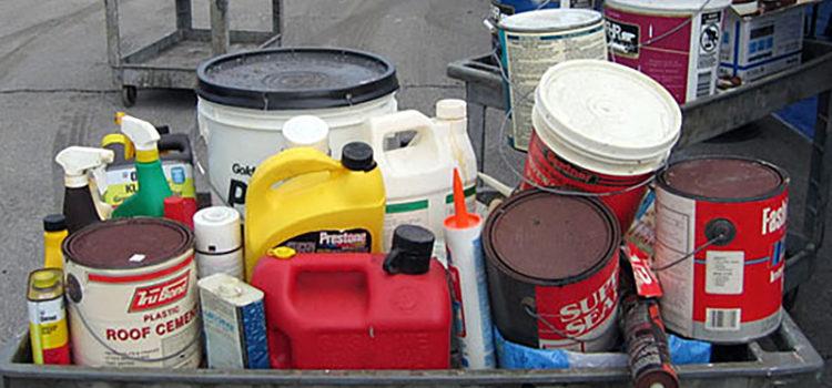 Margate Holds Household Hazardous Waste Disposal Event