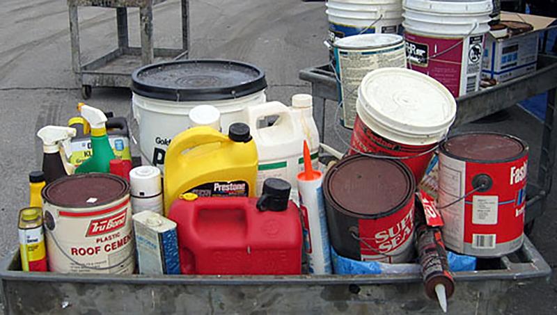 Clear Space by Disposing Your Hazardous Waste