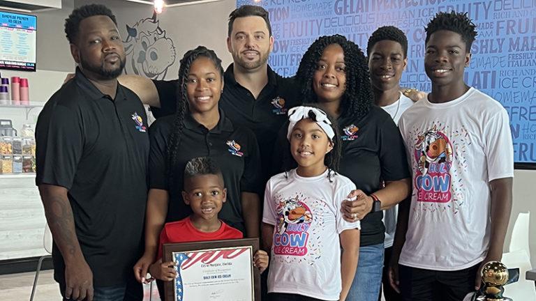 Holy Cow Ice Cream Lounge Brings Bold Flavors And Fun To Margate