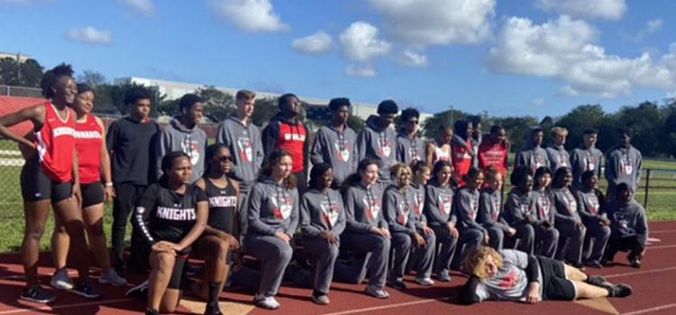 Monarch High School Track and Field Competes in BCAA Championship