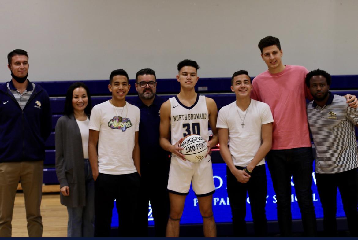 North Broward Prep Basketball Player Maximus Fuentes Joins Sister in College 1