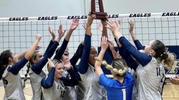 North Broward Prep Girls Volleyball Wins District Championship: Host Senior Night in Football Win