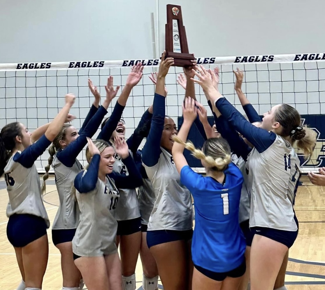 North Broward Prep Girls Volleyball Wins District Championship: Host Senior Night in Football Win