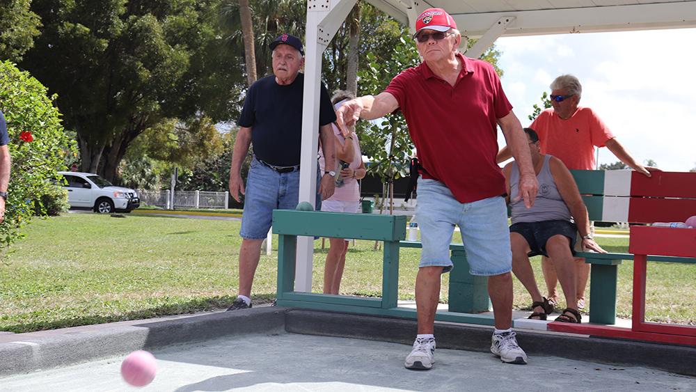 Margate Seniors Compete in Annual Games