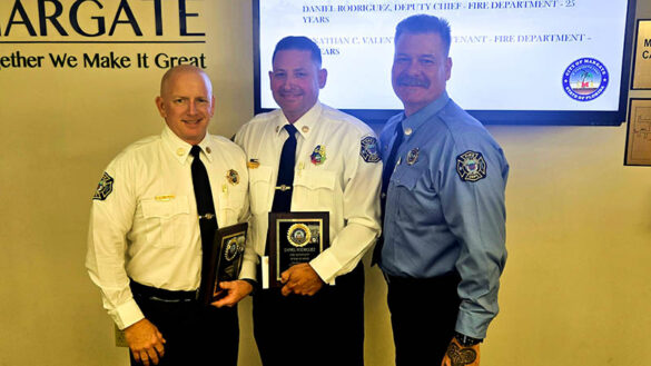 Jonathan Valenti Michael Dunbar Daniel Rodriguez