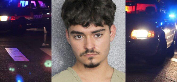 Teen Arrested in Coconut Creek After Fleeing Police, Tossing Gun Into Lake