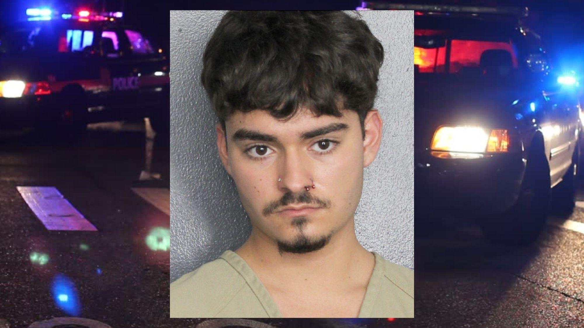 Teen Arrested in Coconut Creek After Fleeing Police, Tossing Gun Into Lake