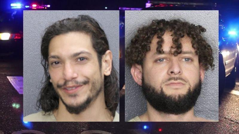 2 Men Arrested For Shoplifting From Coconut Creek Home Depot