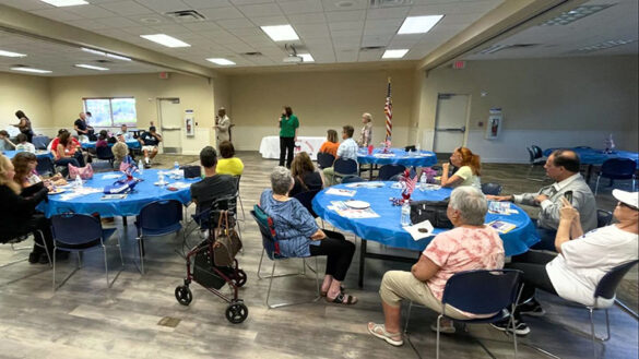 Democratic Club Meeting Features Coconut Creek Mayor Sandra Welch