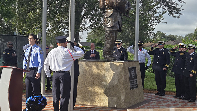 Margate Patriot Day Ceremony