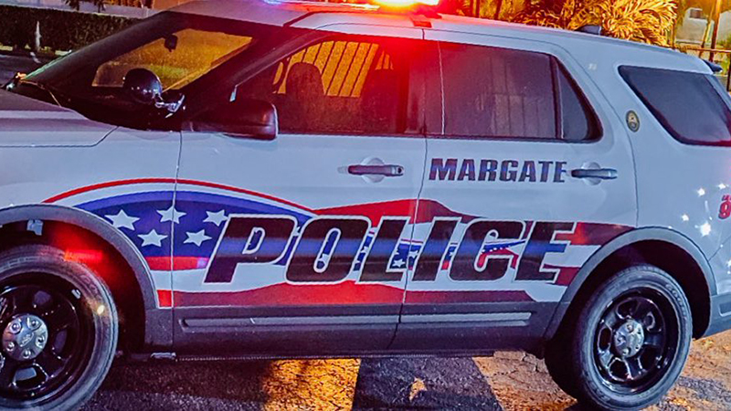 Margate Police car