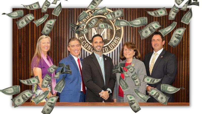 Margate Commissioners Give Themselves $5,000 Bonus From COVID Rescue Funds