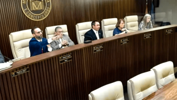 Residents Thrown Out of Margate Commission Meeting as Tempers Flare