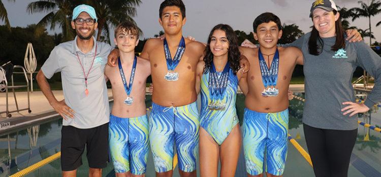 Margate Motion Swim Team Has Strong Showing at Winter Championships