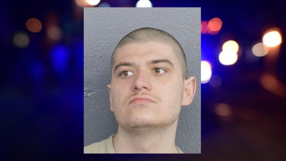 Man Locked in Mobil Gas Station Smashes Door After Failed Kratom Theft