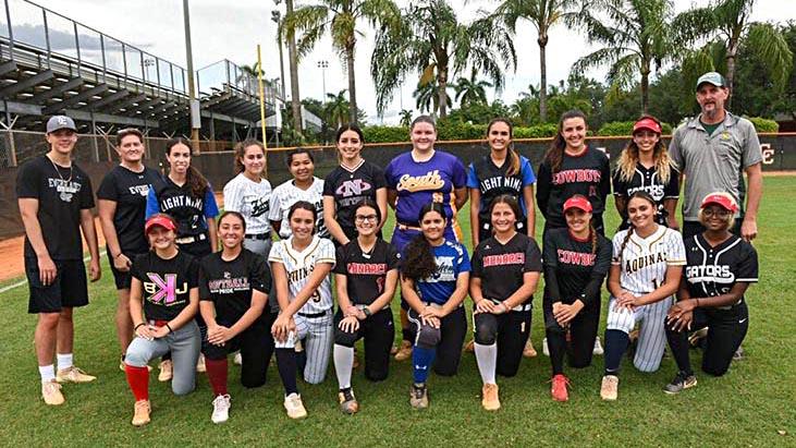 Castelli, Taylor, and Phipps Shine in BCAA All-Star Softball Game
