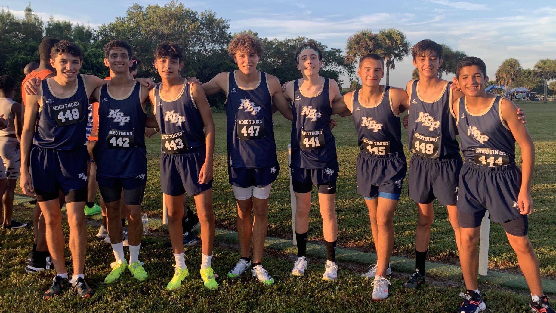 North Broward Prep Cross Country Participates in Opening Meet
