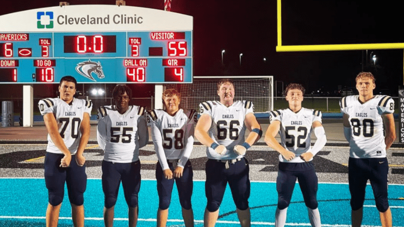 North Broward Prep Football Wins 1st Game With Dominant Performance