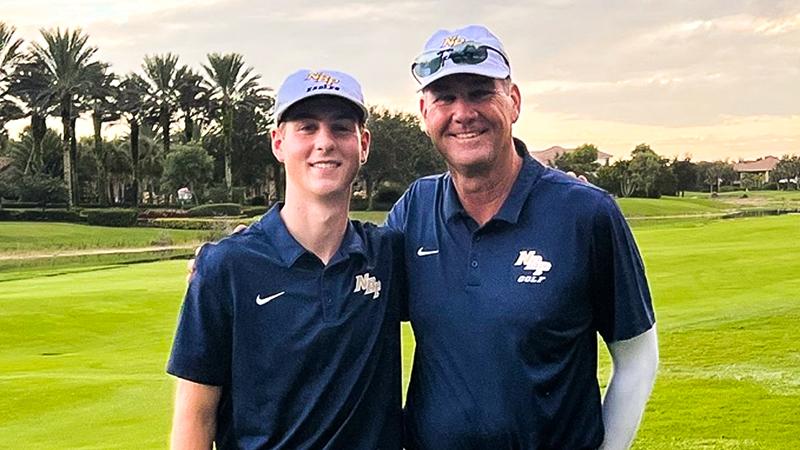 North Broward Prep Golfer Continues to Break School Records