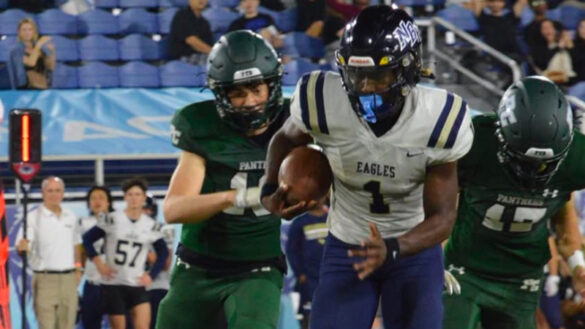 North Broward Prep Football Star Anthony Maestre Competes in All-Star Game