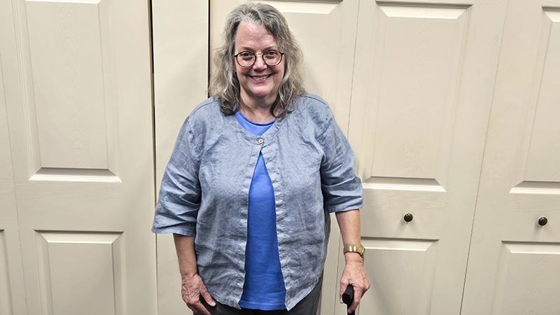 Rev. Victoria Guthrie the new pastor of Cokesbury United Methodist Church in Margate
