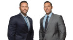 Twins Theodore and Russell Berman of the Berman Law Firm.