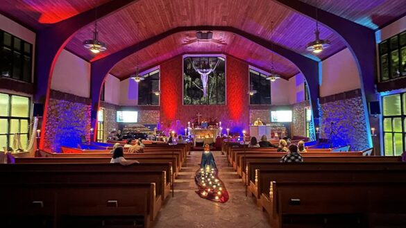 Discover the Mystery of Faith: Join the Multi-Sensory SCAPE Church Service in Coral Springs