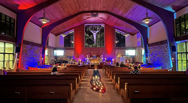 Church Offers Unique Multi-Sensory Worship Service