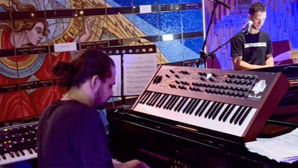 Church Offers Unique Spiritual Experience with Live Music on Sunday Evenings