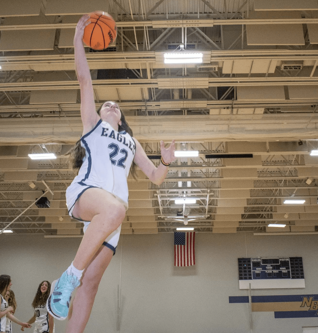 Riley Weiss Sets School Record With 50 Points in North Broward Prep Girls Basketball 1st Win