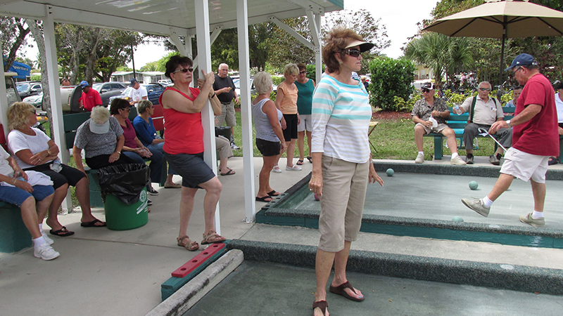 Senior Games Margate